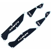 Yamaha Nmax 2015 - 2020 Uyumlu Beyaz Ayak Basamak Beyaz thumbnail 1