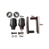 Honda Cbr 250 R Koruma Takozu Cbr 125 Koruma Cbr 250R Takoz Set thumbnail 3