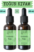 Antik Şifa Avokado Yağı (2 X 20 ML) - %100 Seyreltilmemiş, Doğal Avokado Sabit Yağ thumbnail 1