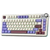 Aula AU75 3 Modlu RGB Mekanik TKL Seiya Switch Bej Kablosuz Gaming Klavye thumbnail 3