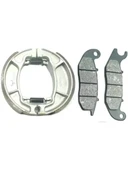 Honda Pcx 125 2021-2024 Ön Arka Fren Balata Takımı thumbnail 1