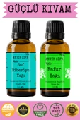 Antik Şifa Biberiye Yağı Ve Kafur Uçucu Yağı (10ML 10 ML)- %100 Seyreltilmemiş, Doğal thumbnail 2