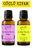 Antik Şifa Lavanta Yağı Ve Limon Yağı (10ML 10ML) - %100 Seyreltilmemiş, Doğal Uçucu Yağlar thumbnail 1