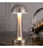 Monalisa Home Masa Üstü Şarjlı Abajur Lamba, Masaüstü, Led Sistemli thumbnail 2