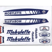 A4 Çıkartma Mobilet Mavi Üniversal Etiket Seti thumbnail 3