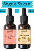 Antik Şifa Havuç Tohumu Yağı ve Tatlı Badem Yağı 2 x 20 ml - %100 Soğuk Sıkım Saf - 1