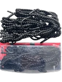 Kask Filesi Metal Kancalı Fosforlu Siyah Kalın Tip thumbnail 3