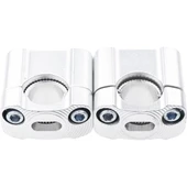 430 2 Parça Motosiklet Gidon Yükselticil 22 mm. 28 mm Nikel Takım thumbnail 5