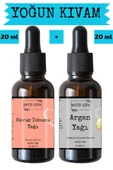 Antik Şifa Havuç Tohumu Yağı ve Argan Yağı 2 x 20 ml - %100 Soğuk Sıkım Saf thumbnail 1