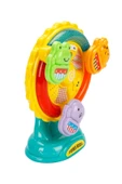 Sesli ve Işıklı Dönme Dolap - Eğitici Müzikli Oyuncak - Hayvan Sesli Bebek Oyuncağı - 2