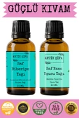 Antik Şifa Biberiye Yağı ve Nane Uçucu Yağı (10ml + 10 ml)- %100 Saf Seyreltilmemiş - 2
