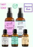 Antik Şifa Doğal Saç Bakım Yağı Ve Doğal Biberiye Suyu Seti, Argan, Jojoba, Çam Terebentin Yağı, Biberiye Suyu thumbnail 1