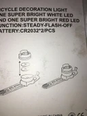 ALİMİNYUM LED BİSİKLET LAMBASI SU GEÇİRMEZ ARKA ÖN TAKIM 3006 thumbnail 3