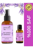 Antik Şifa Lavanta Suyu (100 ML) Ve Lavanta Yağı (10 ML)- %100 Saf Lavanta Seti thumbnail 1