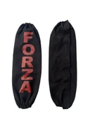 HONDA FORZA 250 / 300 AMARTİSÖR ÇORABI SİYAH KIRMIZI %100 YERLİ ÜRÜN thumbnail 1