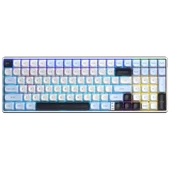 Aula S100 Pro RGB Mekanik Hot Swap Brown Switch Mavi Kablosuz Gaming Klavye thumbnail 1