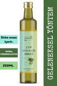 Antik Şifa Çam Kozalağı Sirkesi ve Elma Sirkesi ( 250 ml + 250 ml ) - Doğal Fermente thumbnail 2