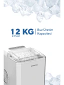 Kumtel Taşınabilir Otomatik Buz Makinesi Hım-02 thumbnail 3