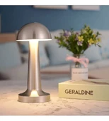 Monalisa Home Masa Üstü Şarjlı Abajur Lamba, Masaüstü, Led Sistemli thumbnail 1