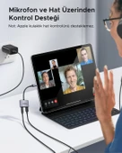 UGREEN USB-C 3.5mm Kulaklık Jakı Ses Adaptörü ve Şarj Cihazı DAC Tip C - Aux Kulaklık Ayırıcı, 60164 - 7