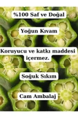 Antik Şifa Bamya Tohumu Yağı ve Keten Tohumu Yağı (100ml+100ml) - %100 Doğal Soğuk Sıkım Yağlar - 4