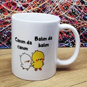 pilelistore Canım Da Canım Balım Da Balım Tasarımlı Kupa Bardak - 1