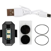 Mini Kablosuz Çakar Lamba Kablosuz 7 Renk Çakarlı Lamba LED Araba Motosiklet Bisiklet Drone thumbnail 3