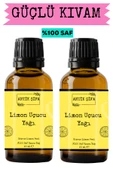 Antik Şifa %100 Saf Limon Kabuğu Yağı - (2 X 20 Ml) thumbnail 1