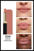 Loreal Paris Color Riche Colors Of Worth Intense Volume Matte Ruj - 500 Beige Freedom thumbnail 2