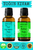 Antik Şifa %100 Saf Çay Ağacı Uçucu Yağı ve Kafur Uçucu Yağı 10 ml + 10 ml - 1
