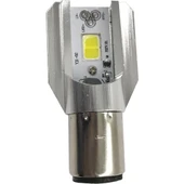 Power Led 12v 35/35w Kesik Tip Ampul Carub S2 Beyaz Işık thumbnail 1