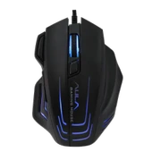 Aula S18 6400 DPI 1000Hz Siyah Kablolu Gaming Mouse - 1