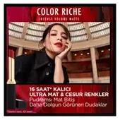 Loreal Paris Color Riche Intense Volume Matte Ruj - 603 Wood Nonchalant thumbnail 3