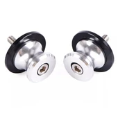 Motosiklet Sehpa Kaldırma Aparatı Takozu 8 Mm Nikel thumbnail 1