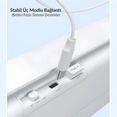 Aula S100 Pro RGB Mekanik Hot Swap Brown Switch Mavi Kablosuz Gaming Klavye thumbnail 5