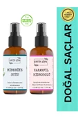 Antik Şifa Biberiye Suyu Ve Karanfil Suyu Seti - Doğal Biberiye Saç Toniği Seti (2X100ML) thumbnail 1
