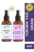 Antik Şifa Biberiye Suyu Ve Lavanta Suyu Seti - Doğal Biberiye Saç Toniği Seti (2X100ML) thumbnail 1