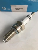 Buji D9tc Marshal (ngk D8ea Muadil) thumbnail 1