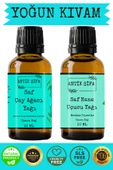 Antik Şifa %100 Saf Çay Ağacı Uçucu Yağı ve Nane Uçucu Yağı - (10ml + 10ml) - 1
