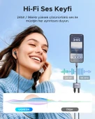 UGREEN USB-C 3.5mm Kulaklık Jakı Ses Adaptörü ve Şarj Cihazı DAC Tip C - Aux Kulaklık Ayırıcı, 60164 - 6