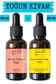 Antik Şifa Havuç Tohumu Yağı ve Kayısı Çekirdeği Yağı 2 x 20 ml - %100 Soğuk Sıkım Saf thumbnail 1