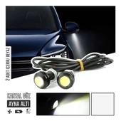 Carub Ayna Altı LED Ayna Altı Cob Aydınlatma LED Eagle Eye Kartal Göz LED 2 Adet thumbnail 1