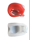 Bisiklet Ön-Arka Silikon Far Stop Lamba Tk BM-605 thumbnail 2