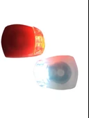 Bisiklet Ön-Arka Silikon Far Stop Lamba Tk BM-605 thumbnail 4