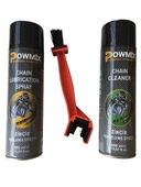 Motosiklet Powmix Zincir Bakım Seti thumbnail 1