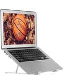 Monalisa Home Katlanır Aluminyum Macbook Laptop Bilgisayar Standı thumbnail 5