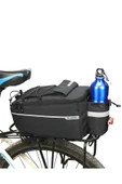 B-Soul Motosiklet Bisiklet Çantası Termal Arka Bagaj Çanta Su Geçirmez Fonksiyonlu thumbnail 3
