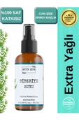 Antik Şifa Biberiye Suyu 100 ml - %100 Saf Seyreltilmemiş Doğal Biberiye Hidrosolü thumbnail 5
