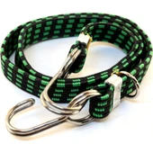 BAGAJ LASTİĞİ KALIN ÇELİK KANCALI 15mmx5mmx100Cm A+++ KALİTE YEŞİL thumbnail 1