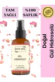 Antik Şifa Yağlı Doğal Gül Suyu 100 ml - Saf Tam Yağlı Doğal Gül Hidrosolü Tonik 100 ml thumbnail 1